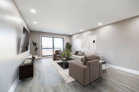 Tiny photo for 7730 Dempster Street #406, Morton Grove, IL 60053 (MLS # 12545299)