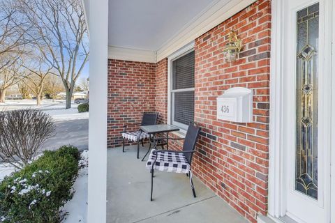 Tiny photo for 436 N Stark Drive, Palatine, IL 60074 (MLS # 12556296)
