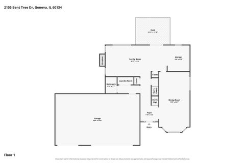 Tiny photo for 2105 Bent Tree Drive, Geneva, IL 60134 (MLS # 12762281)