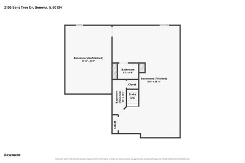 Tiny photo for 2105 Bent Tree Drive, Geneva, IL 60134 (MLS # 12762281)