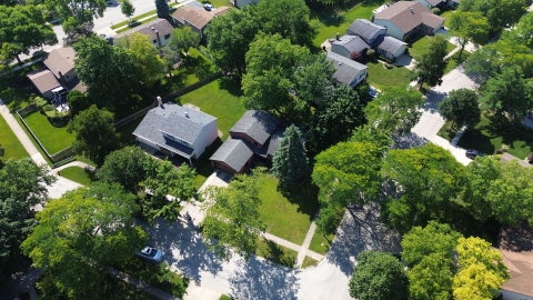 Tiny photo for 725 Old Post Road, Buffalo Grove, IL 60089 (MLS # 12707176)