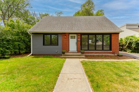 A home in Morton Grove