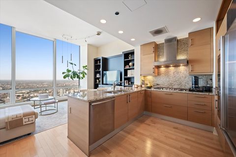 Tiny photo for 401 N Wabash Avenue #71C, Chicago, IL 60611 (MLS # 12466053)