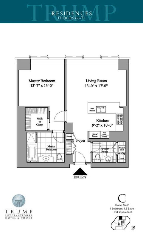 Tiny photo for 401 N Wabash Avenue #71C, Chicago, IL 60611 (MLS # 12466053)