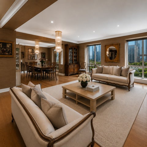 Tiny photo for 840 N Lake Shore Drive #1002, Chicago, IL 60611 (MLS # 12637619)