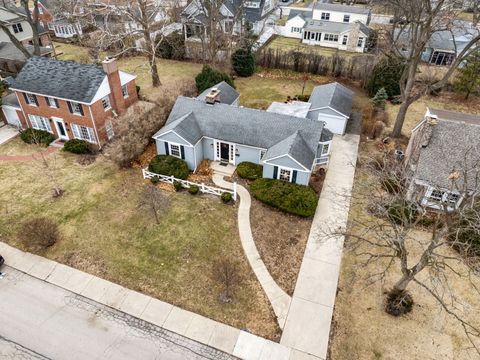 Tiny photo for 1120 Raleigh Road, Glenview, IL 60025 (MLS # 12590377)