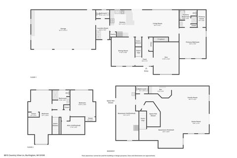 Tiny photo for 8815 Country View Lane, Burlington, WI 53105 (MLS # 12508157)