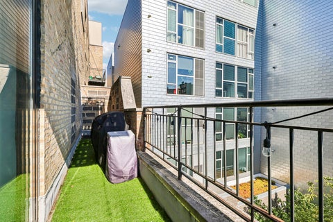 Tiny photo for 1521 W Haddon Avenue #3F, Chicago, IL 60642 (MLS # 12794359)