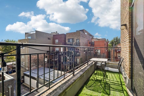 Tiny photo for 1521 W Haddon Avenue #3F, Chicago, IL 60642 (MLS # 12794359)