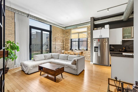 Tiny photo for 1521 W Haddon Avenue #3F, Chicago, IL 60642 (MLS # 12794359)