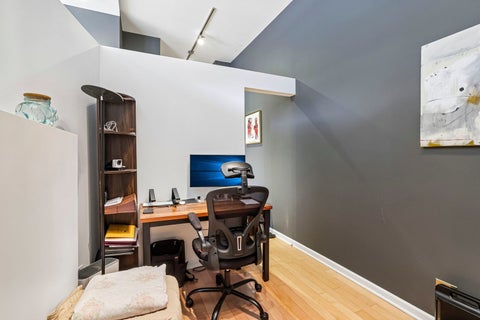 Tiny photo for 1521 W Haddon Avenue #3F, Chicago, IL 60642 (MLS # 12794359)