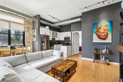 Tiny photo for 1521 W Haddon Avenue #3F, Chicago, IL 60642 (MLS # 12794359)