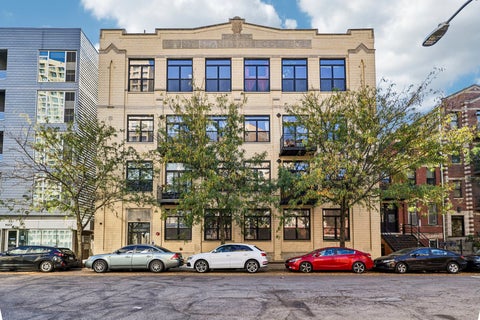 Photo of 1521 W Haddon Avenue #3F, Chicago, IL 60642 (MLS # 12794359)