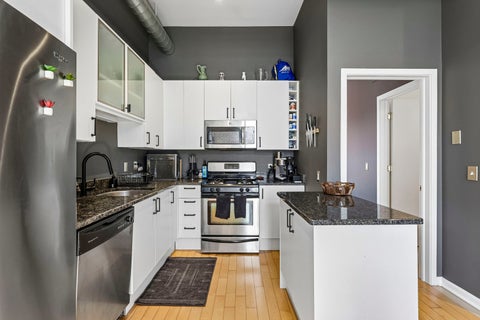 Tiny photo for 1521 W Haddon Avenue #3F, Chicago, IL 60642 (MLS # 12794359)