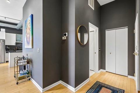 Tiny photo for 1521 W Haddon Avenue #3F, Chicago, IL 60642 (MLS # 12794359)