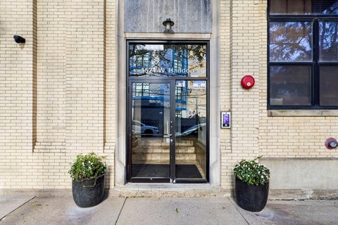 Tiny photo for 1521 W Haddon Avenue #3F, Chicago, IL 60642 (MLS # 12794359)