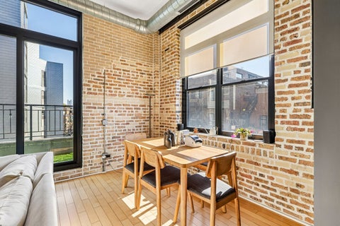 Tiny photo for 1521 W Haddon Avenue #3F, Chicago, IL 60642 (MLS # 12794359)