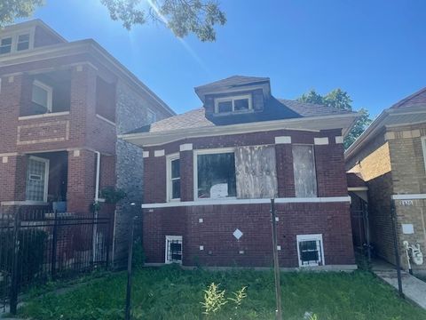 Tiny photo for 8838 S Wood Street, Chicago, IL 60620 (MLS # 12463442)