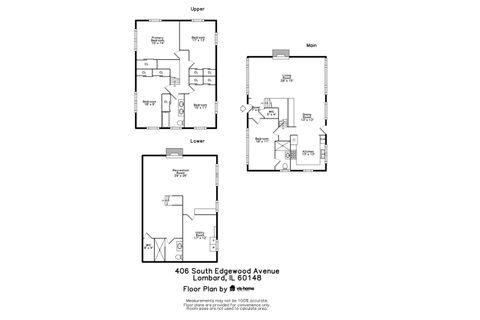 Tiny photo for 406 S Edgewood Avenue, Lombard, IL 60148 (MLS # 12449669)