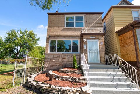 Photo of 7225 S Sangamon Street, Chicago, IL 60621 (MLS # 12492603)