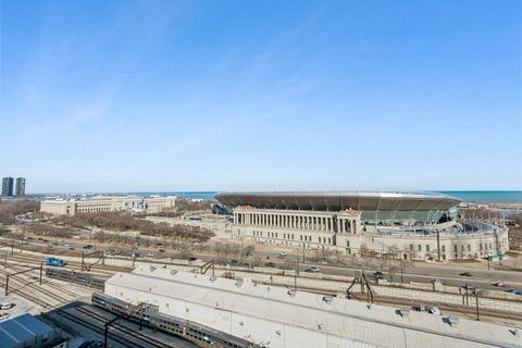Tiny photo for 1515 S Prairie Avenue #914, Chicago, IL 60605 (MLS # 12594378)