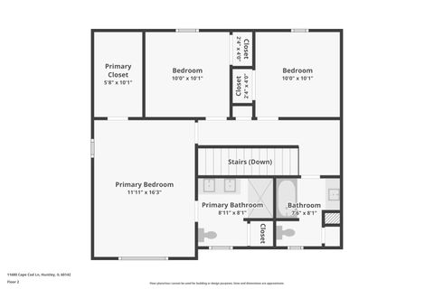Tiny photo for 11680 Cape Cod Lane, Huntley, IL 60142 (MLS # 12506928)
