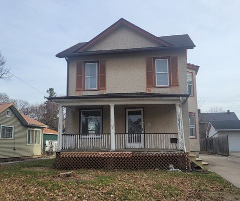 Tiny photo for 219 Lasalle Street, Streator, IL 61364 (MLS # 12598107)