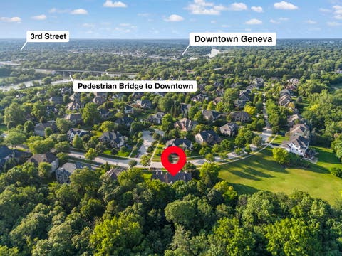 Tiny photo for 750 Fox Run Drive, Geneva, IL 60134 (MLS # 12725555)