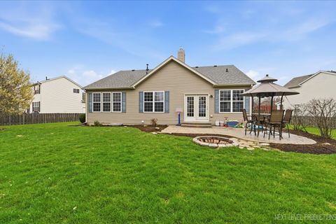 Tiny photo for 3254 Spokane Way, Montgomery, IL 60538 (MLS # 12601244)