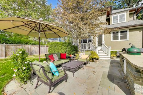 Tiny photo for 831 Forest Avenue, Wilmette, IL 60091 (MLS # 12490064)