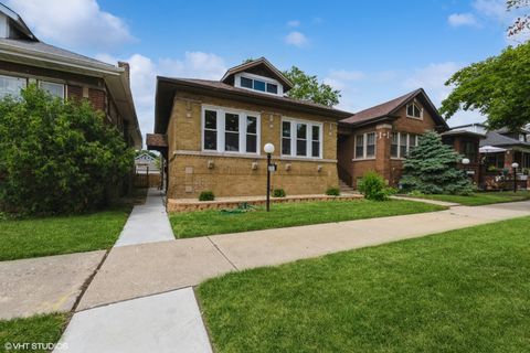 A home in Chicago