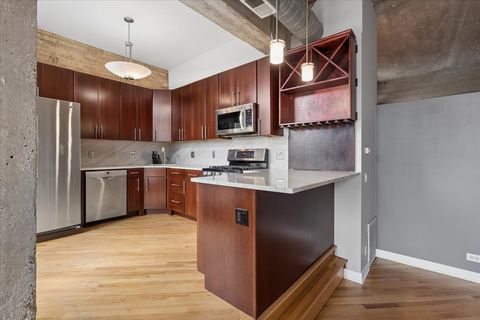 Tiny photo for 1800 W Roscoe Street #206, Chicago, IL 60657 (MLS # 12586814)