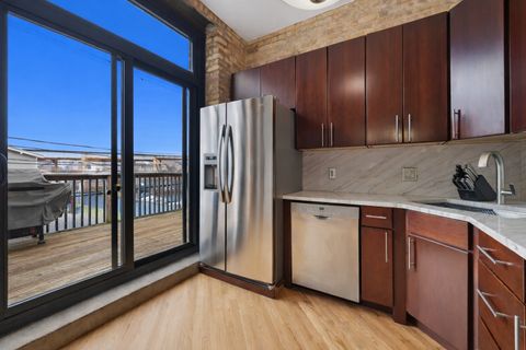 Tiny photo for 1800 W Roscoe Street #206, Chicago, IL 60657 (MLS # 12586814)