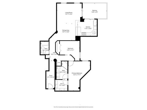 Tiny photo for 1800 W Roscoe Street #206, Chicago, IL 60657 (MLS # 12586814)