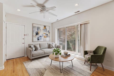 Tiny photo for 2836 N Dawson Avenue #1W, Chicago, IL 60618 (MLS # 12712966)