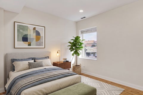 Tiny photo for 2836 N Dawson Avenue #1W, Chicago, IL 60618 (MLS # 12712966)
