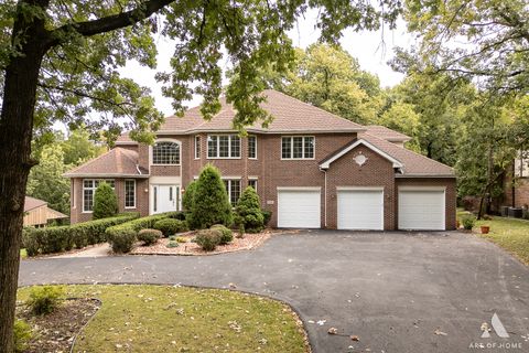 A home in Olympia Fields