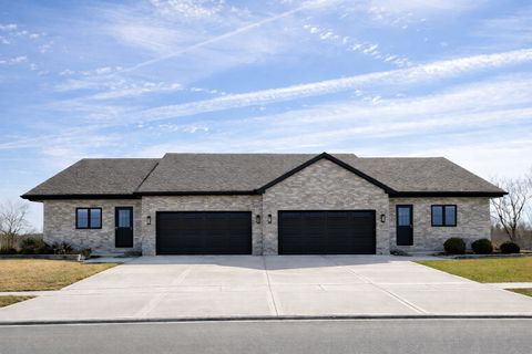 25136 S Westwind Drive, Channahon, IL 60410 - #: 12567463