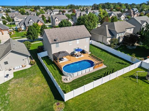 Tiny photo for 12794 Connecticut Street, Crown Point, IN 46307 (MLS # 12617500)