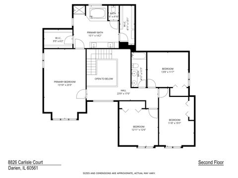 Tiny photo for 8826 Carlisle Court, Darien, IL 60561 (MLS # 12482930)