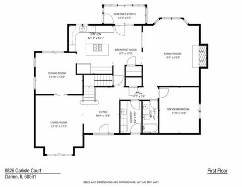 Tiny photo for 8826 Carlisle Court, Darien, IL 60561 (MLS # 12482930)