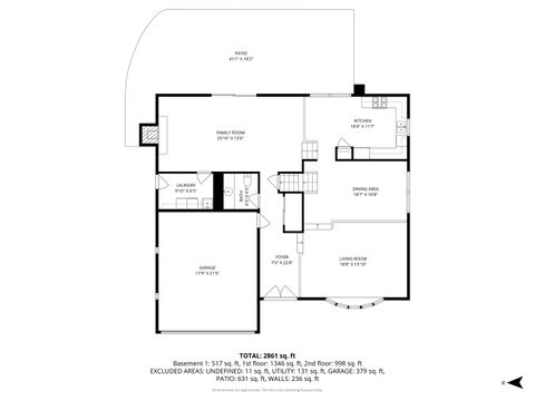 Tiny photo for 43 Inner Circle Drive, Des Plaines, IL 60016 (MLS # 12584254)