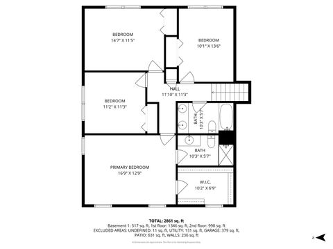 Tiny photo for 43 Inner Circle Drive, Des Plaines, IL 60016 (MLS # 12584254)