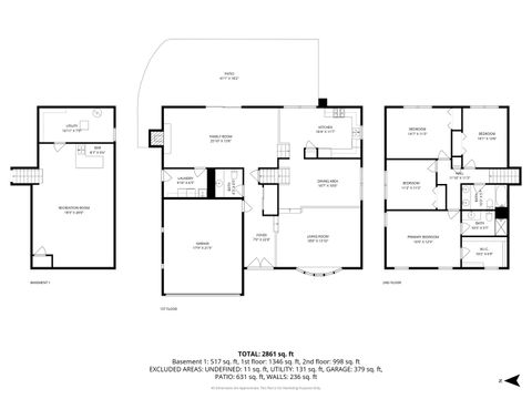 Tiny photo for 43 Inner Circle Drive, Des Plaines, IL 60016 (MLS # 12584254)