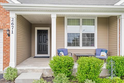 Tiny photo for 2671 Mclellan Boulevard, Yorkville, IL 60560 (MLS # 12495061)