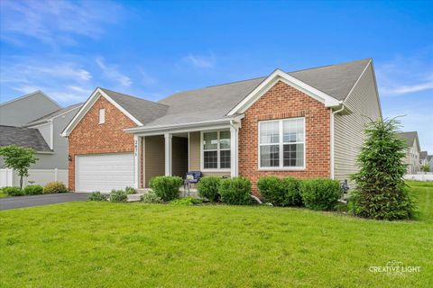 Tiny photo for 2671 Mclellan Boulevard, Yorkville, IL 60560 (MLS # 12495061)