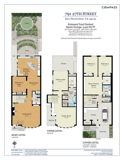 Tiny photo for 791 27th Street, San Francisco, CA 94131 (MLS # 12762701)
