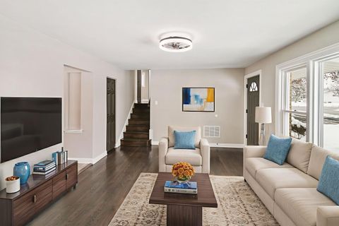 Tiny photo for 191 Kathleen Lane, Chicago Heights, IL 60411 (MLS # 12541175)