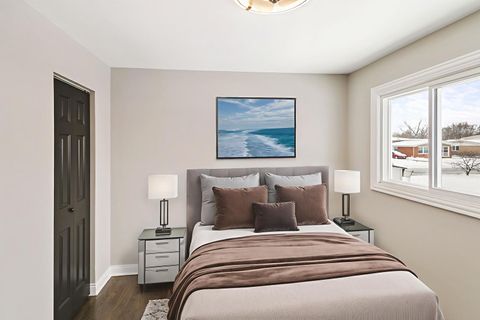 Tiny photo for 191 Kathleen Lane, Chicago Heights, IL 60411 (MLS # 12541175)