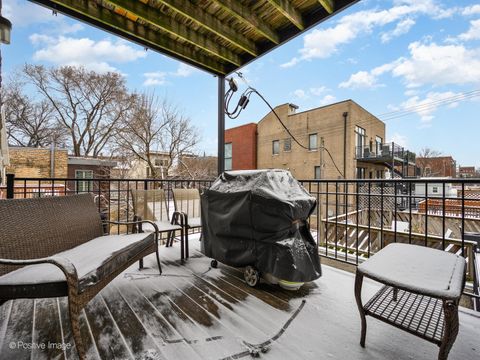 Tiny photo for 2233 N Leavitt Street #2, Chicago, IL 60647 (MLS # 12584152)
